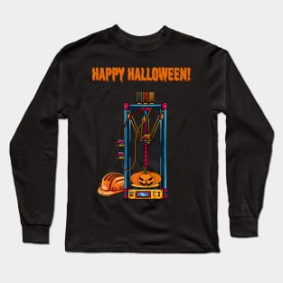 3D Printer #2 Halloween Edition Long Sleeve T-Shirt